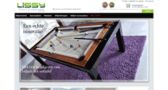 Desktop Screenshot of biljart-lissy.nl