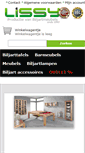 Mobile Screenshot of biljart-lissy.nl
